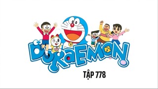DORAEMON TV SERI TẬP 778 : Trời mưa vẫn bắn pháo bông & Đèn tiểu sử, hiện ra