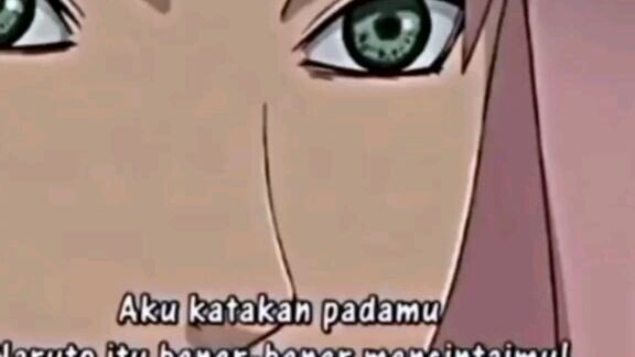 sakura nangis denger cerita naruto dari sai😢.naruto di pukul habis habisan