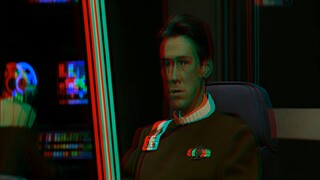 3D Anaglyph Star Trek - Générations 4K 80% MORE  DEPTH  P2