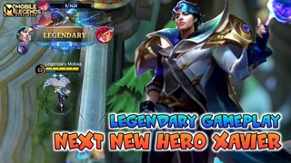 New Hero Xavier Defier Of Light Gameplay - Mobile Legends Bang Bang