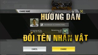 [Call Of Duty Mobile] Hướng Dẫn Đổi Tên Nhân Vật Trong COD Mobile | OldMan