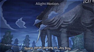 Aku adalah Monkey D. Luffy, orang yang akan melampaui mu, dan akan menjadi raja bajak laut 🥶🥶🥶🛐