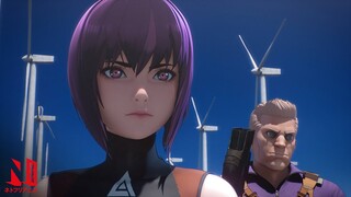 Previously on Ghost in the Shell: SAC_2045 | Get Caught Up for Season 2 | Netflix Anime