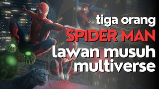 FULL SPIDER MAN NOW WAY HOME | KOLABORASI TRIO SPIDER MAN LINTAS GENERASI