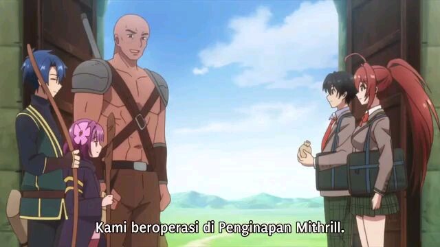 Isekai Cheat Magician Ep1 (Sub Indo)