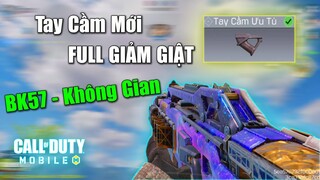 Call of Duty Mobile |BK57 Không Gian Với Tay Cầm MỚI Full Giảm Giật Liệu Có Cần Thiết ?