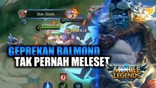 GEPREKAN BALMOND TAK PERNAH MELESET 😳 | MOBILE LEGENDS