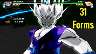 Gohan All Forms And Transformations - Dragon Ball Z - ドラゴンボール - 孫 悟飯