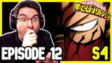DEKU CONFRONTS OVERHAUL!! | My Hero Academia Season 4 Episode 12 REACTION | Anime Reaction