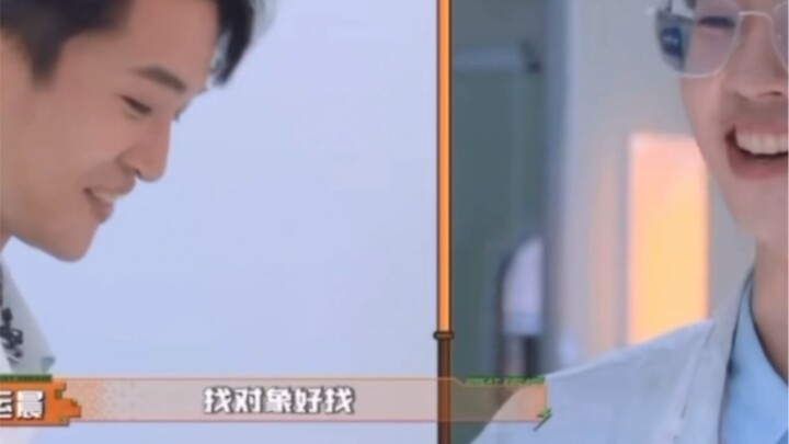 He Yunchen｜Looking at his face, he is 1.5 meters tall and 1.85 meters tall