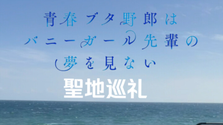 【青春猪头少年不会梦到兔女郎学姐】镰仓 圣地巡礼