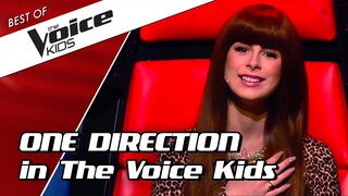 TOP 10 | ICONIC ONE DIRECTION songs in The Voice Kids