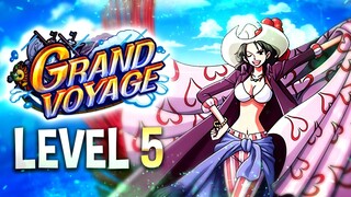 LEVEL 4 & 5! Grand Voyage vs. ★10 Alvida! (ONE PIECE Treasure Cruise)