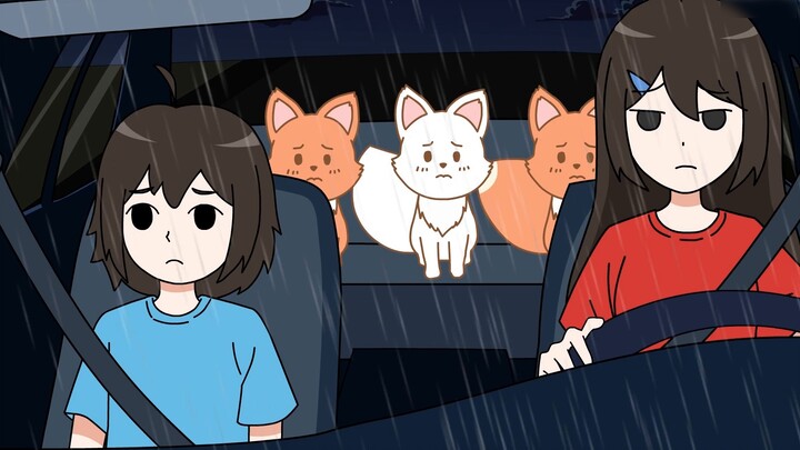 When you turn on the EVA playlist on your way home from get off work...