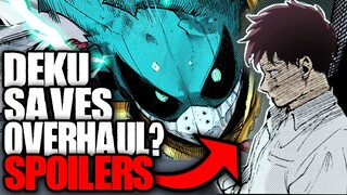 DEKU SAVES OVERHAUL? / My Hero Academia Chapter 314 Spoilers