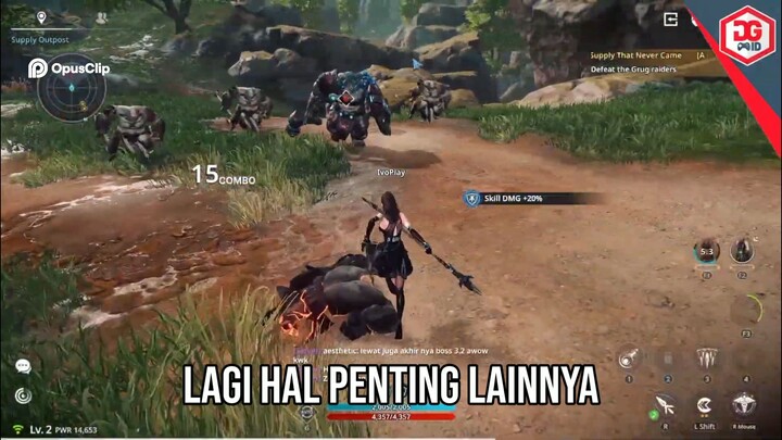 Ares The Iron Vanguard_ Game RPG Open World Seru!