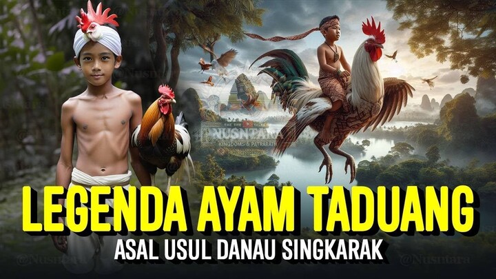 Kisah Ayam Taduang Pak Buyung | Sejarah & Legenda Nusantara