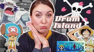 DRUM ISLAND ARC 🏴‍☠️🌸🩺❄️❤️🦌 One Piece by Eiichiro Oda | Reaction / Review | Ch. 130-154
