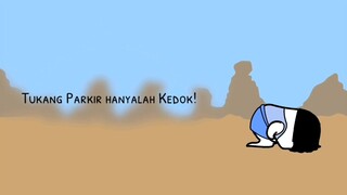 Kang Parkir hanyalah Kedok