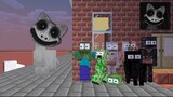 Monster Academy Animation: Episode 1288丨Urban Legend Smelly Cat Challenge丨Minecraft Animation