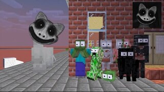 Hoạt hình Học viện quái vật: Tập 1288 丨 Truyền thuyết đô thị Thử thách mèo hôi 丨 Hoạt hình Minecraft