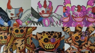 Nhìn Lại các HUGGY Phản Diện Mạnh Đã Bị Đánh Bại Bởi Huggy Tối Thượng