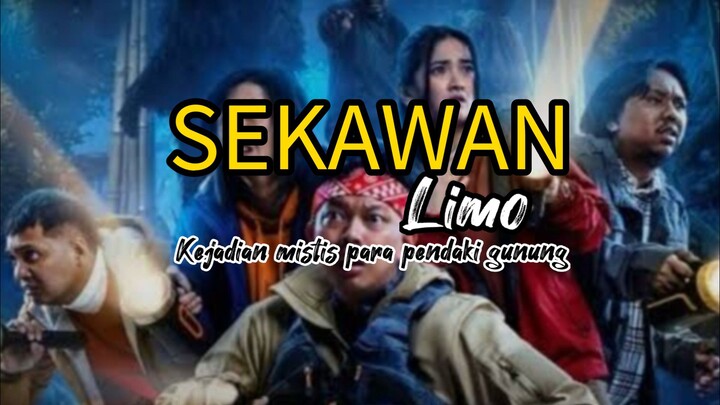 Sekawan Limo (2024) Kejadian para pendaki gunung 🔥