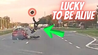 Bad drivers & Driving fails --learn how to drive #818