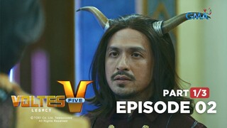 Voltes V Legacy:  Boazanian has a new leader! (Full Episode 2 - Part 1/3)