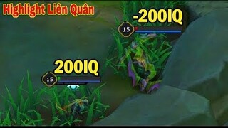 Highlight Liên Quân | Khi Bạn Muốn Hack Não Địch Nhưng Địch Lại Không Có Não