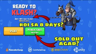 Crypto Klash Bagong Play to Earn na 8 Days Roi (Medyo Red Flag)