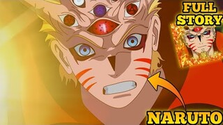 NARUTO CYBORG V/S SHIBAI OTSUTSUKI BAGIAN STORY