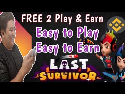 Free To Play I Play To Earn I Last Survivor Game I Last Survivor Review I Last Survivor Token