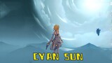Lumine FLY To The SUN | Genshin Impact