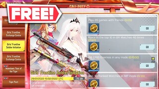 EXCHANGE OF "GF GOLDEN TOKEN" TO FREE EPIC REWARDS in COD MOBILE GARENA