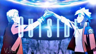 Outside 🔥 [Naruto x Boruto] AMV-Edit ®