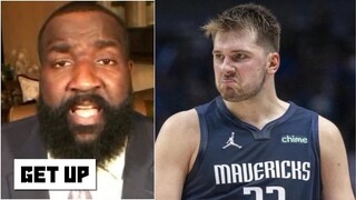 GET UP "Luka Doncic needs Jordan-Mode to comeback" Kendrick Perkins on Sun destroy Mavericks Game 5