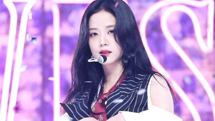 【BLACKPINK】Kim Ji-soo “Lovesick Girls” trực tiếp màn hình dọc trên Music Core｜201010