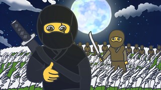 Waspadalah terhadap Ninja yang Suka Berjabat Tangan