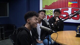 JThree performs "Kung Saan Ka Sasaya"