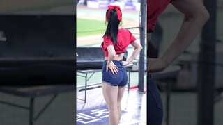 빛나는 꿀벅지 조다정 Jo Dajung #치어리더 #직캠 #프로야구 #fancam #cheerleader