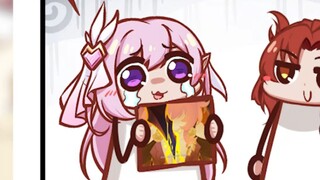 【铁道部】昔涟的登场方式我想了很多，但唯独没想过是冥火大公同款登场