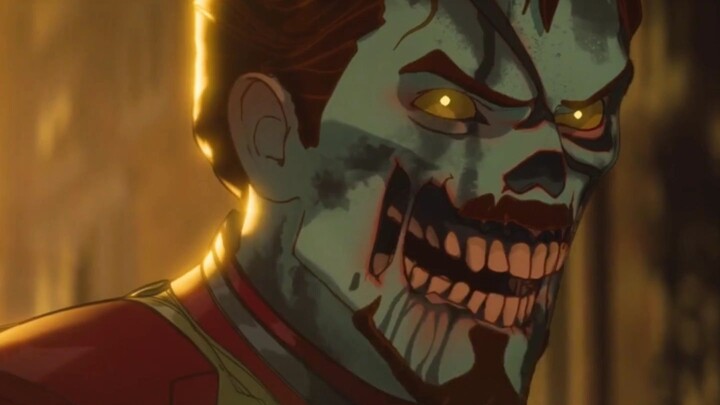 Marvel: “Giả như… xác sống ập đến?!”