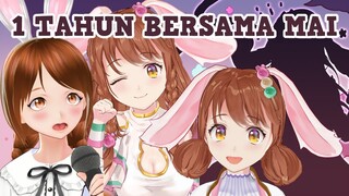 Satu Tahun Bersama Mai si Kelinci!