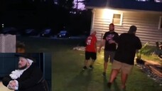 Extreme Raccoon Shot Pong Challenge! Webber's Reaction