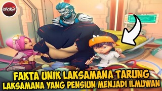 Fakta Unik Laksamana Tarung | Laksamana Yang Pensiun Menjadi Ilmuwan