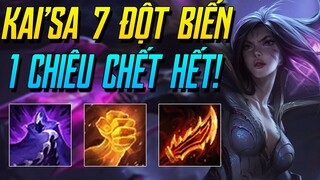 (ĐTCL) TOP 1 LÀ DỄ VỚI GIÁO ÁN ĐỘT BIẾN LỖI NHẤT BẢN 12.7 - KẺ ĂN TẠP! | iLoda