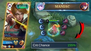 MIYA FULL CRITICAL BUILD + HAASS CLAWS IS INSANE!