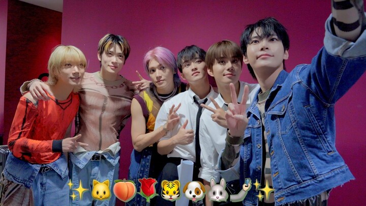 【NCT】Please give the Seven Senses lots of love! 💚 | Behind-the-scenes footage from the Baggy Jeans m