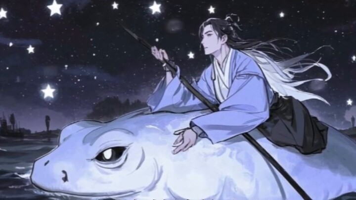 Open "The Great Love Immortal" from the perspective of "Swallowing River Toad" "If I meet someone ly
